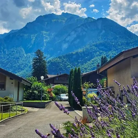 Sawasdee Jungfrau Apartment Wilderswil