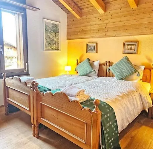 Apartament Sawasdee Jungfrau Wilderswil